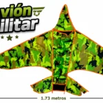cometa de avion grande