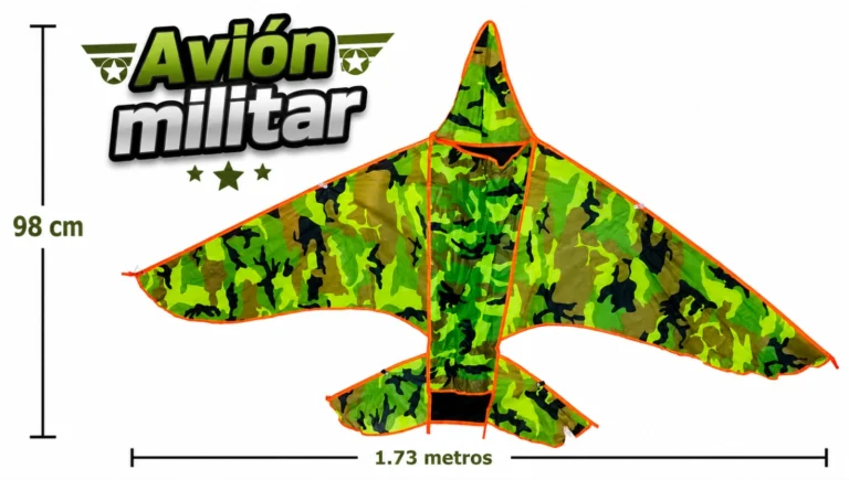 cometa de avion grande