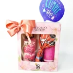 Ancheta de splash, crema, chocolates y globos, caja