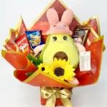 Ramo Sorpresa Peluche Aguacate