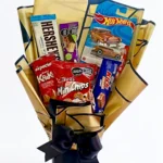 ramo de dulces y hotweells