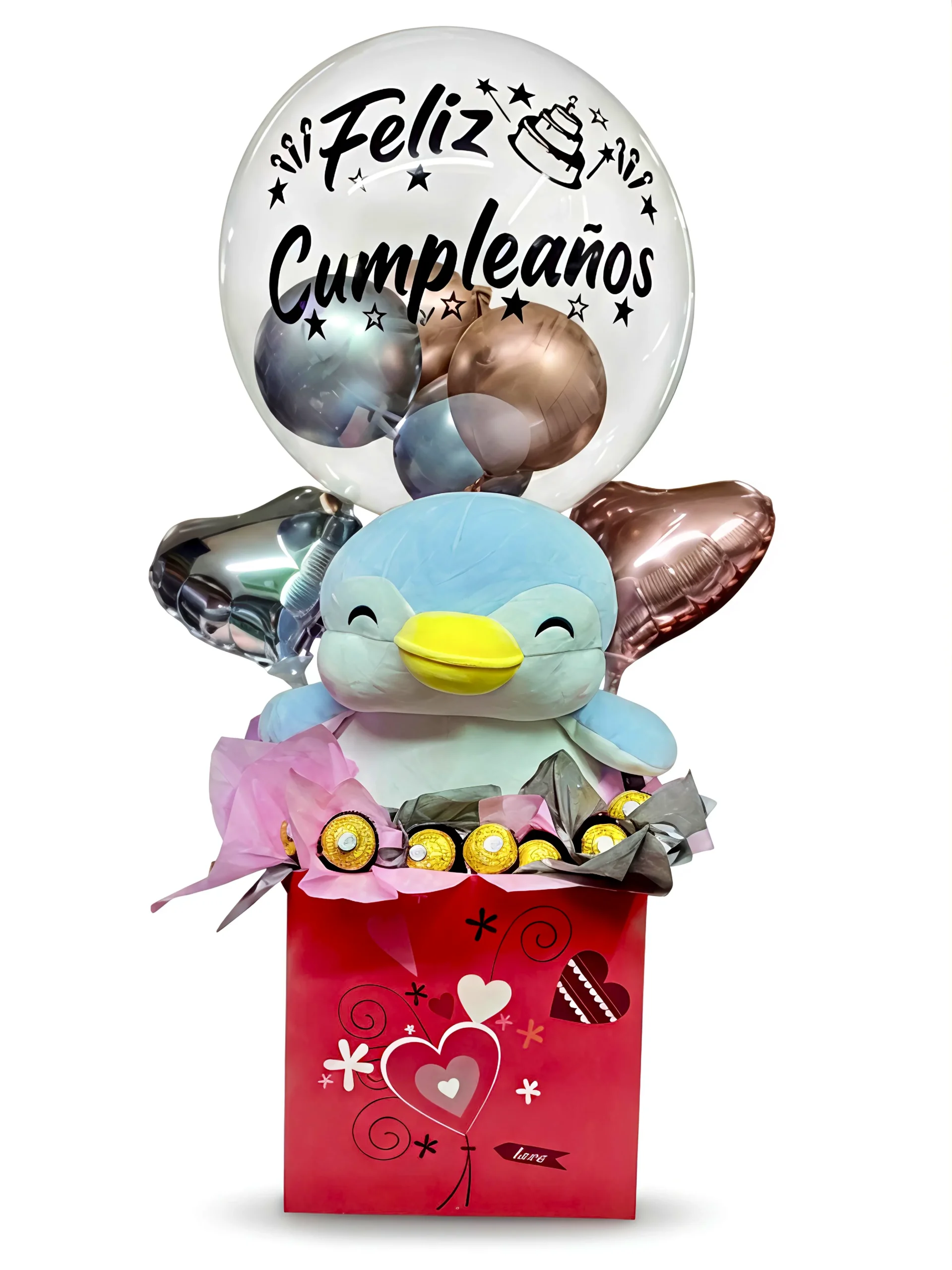 IMG_20260906_170453 Ancheta con pelcuhe de pinguino, globos y dulces