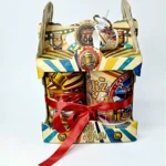 kit de vaso, cerveza, llavero, caja decorativa