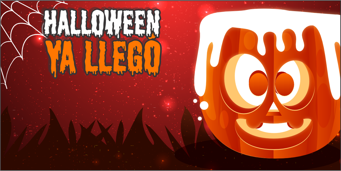 Banner de halloween