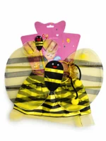 disfraz de abeja amarilla