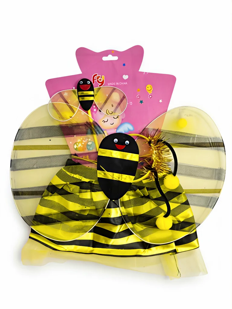 disfraz de abeja amarilla