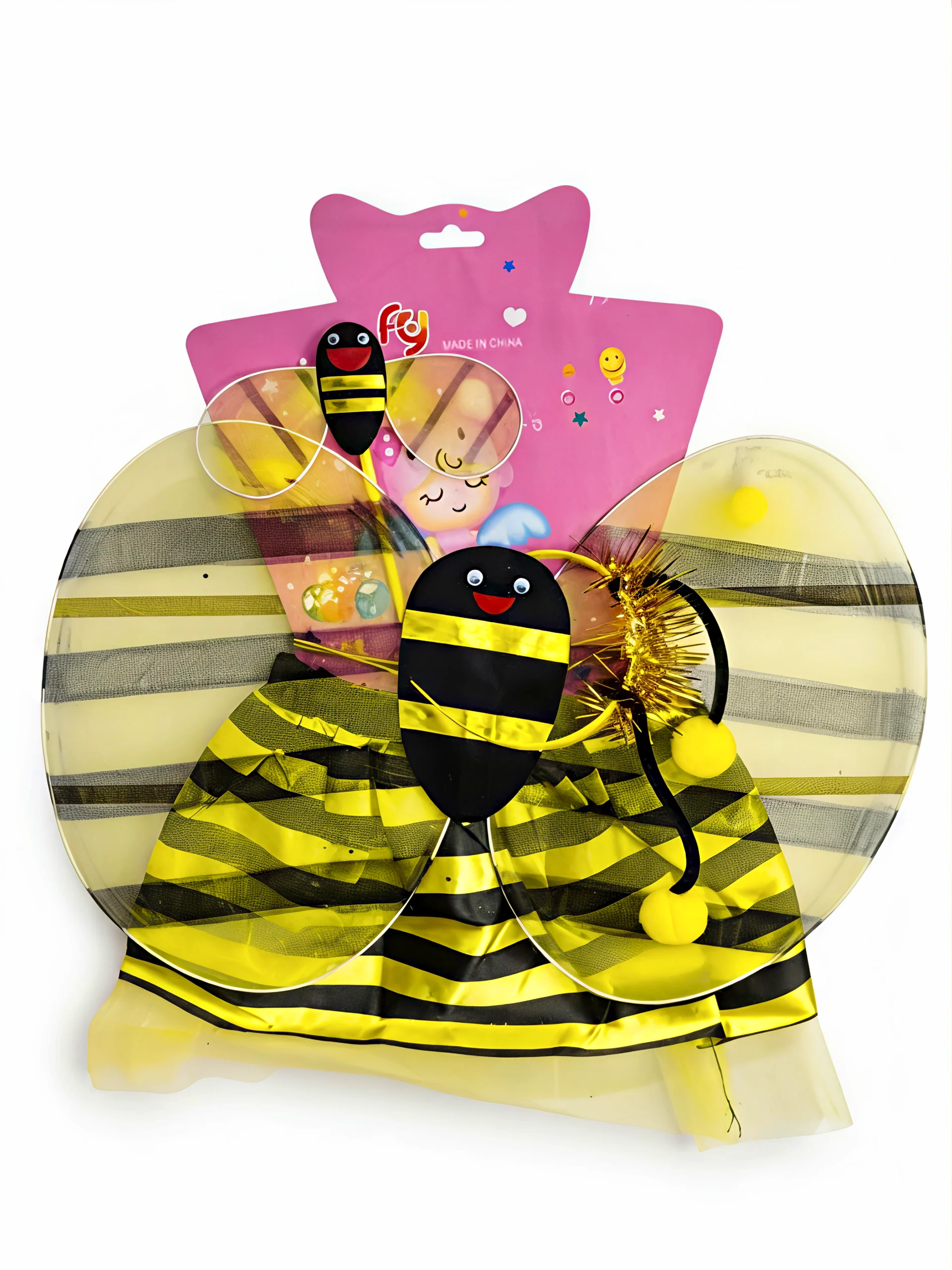 disfraz-abeja-amarilla disfraz de abeja amarilla