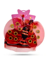 disfraz de abeja roja