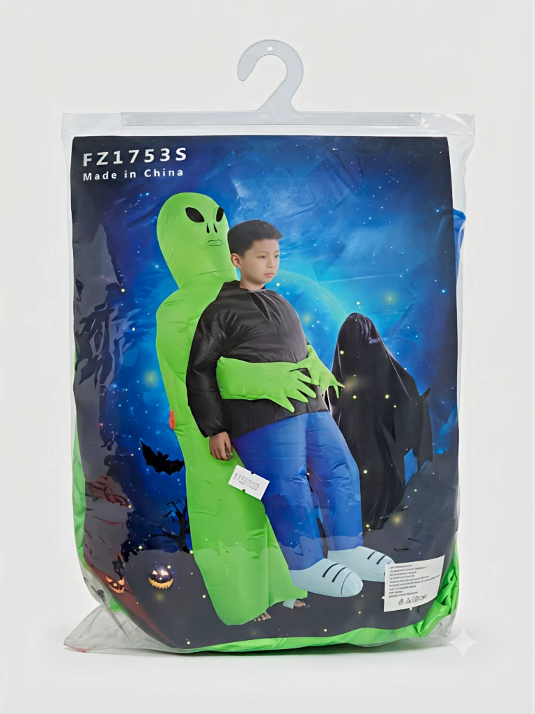 disfraz alien infable