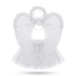 disfraz de ángel