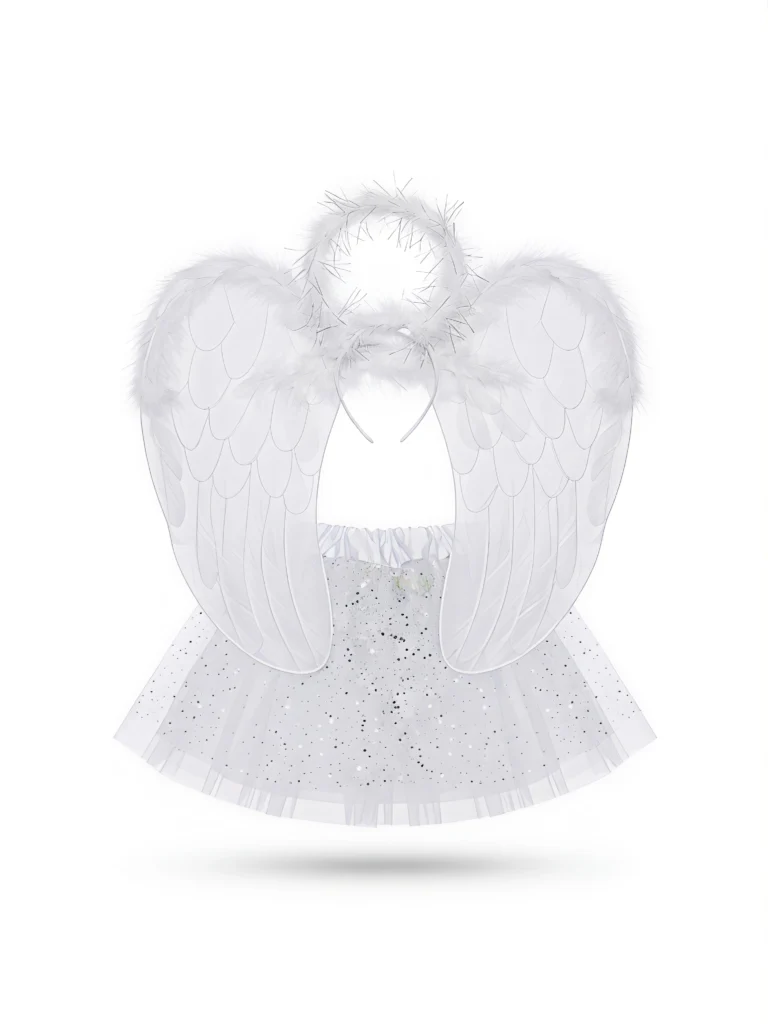 disfraz de ángel