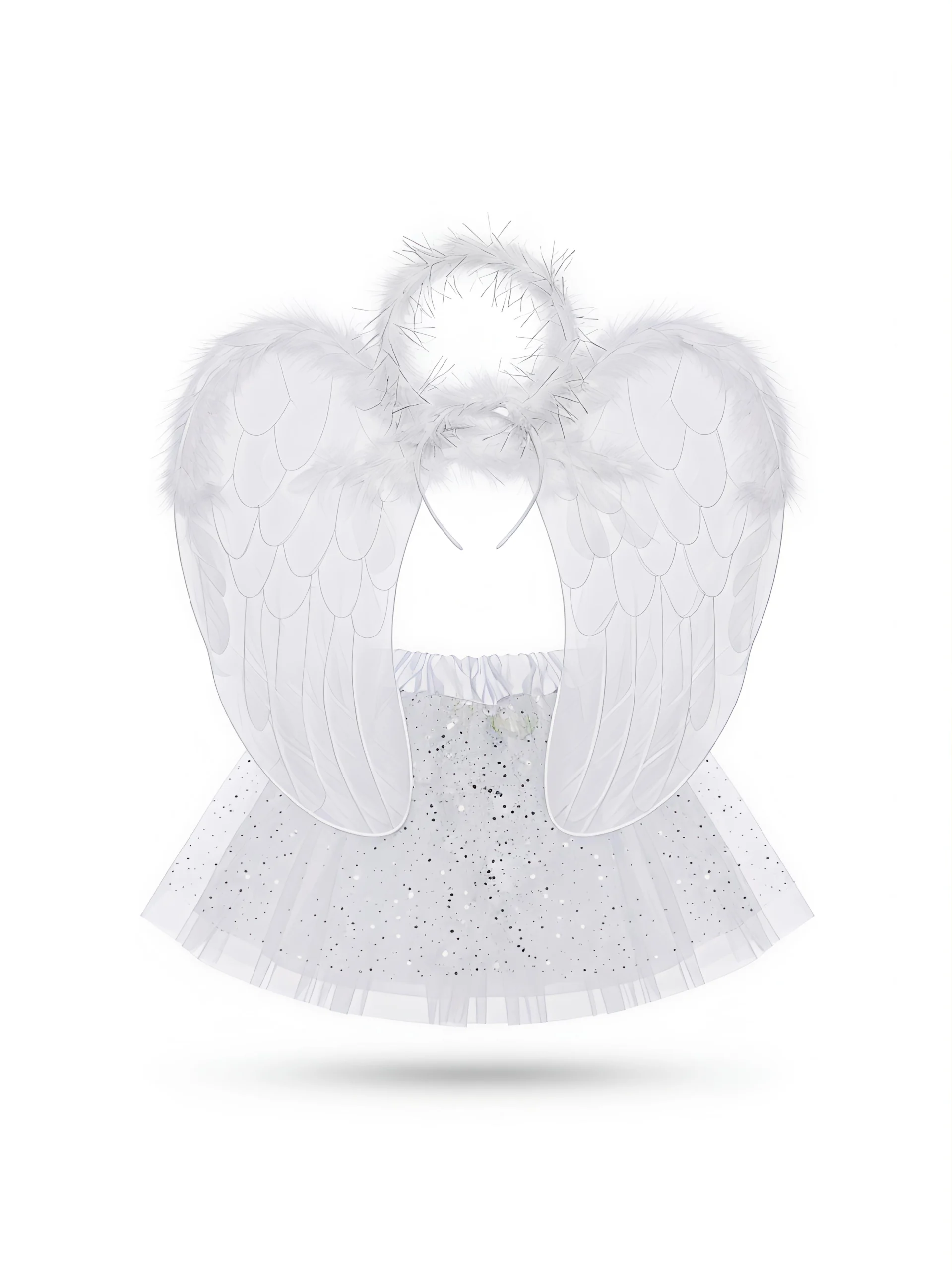 disfraz-angel disfraz de ángel