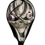 Máscara de Terror Halloween con Pelo Sintético