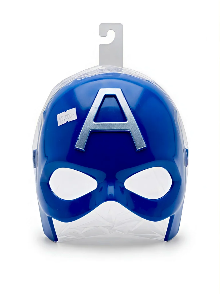 mascara de capitan america