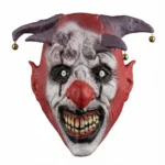 mascara de diablo en latex