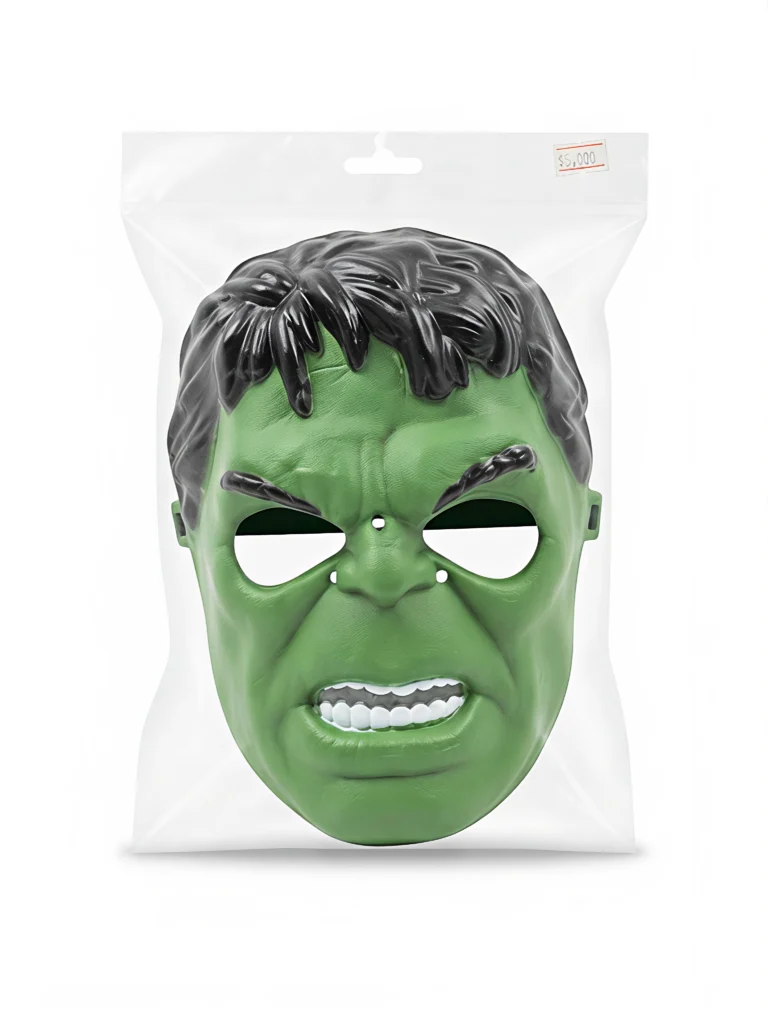 Mascara de hulk
