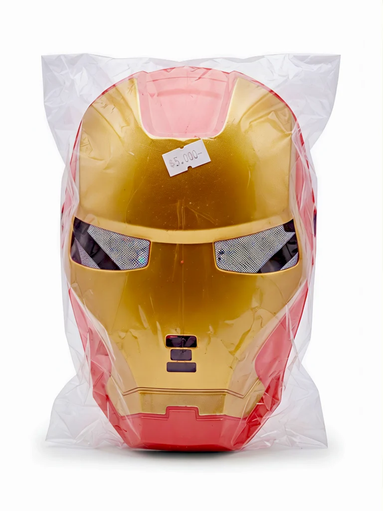 mascara de iron man