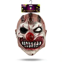 mascara de payaso con correas