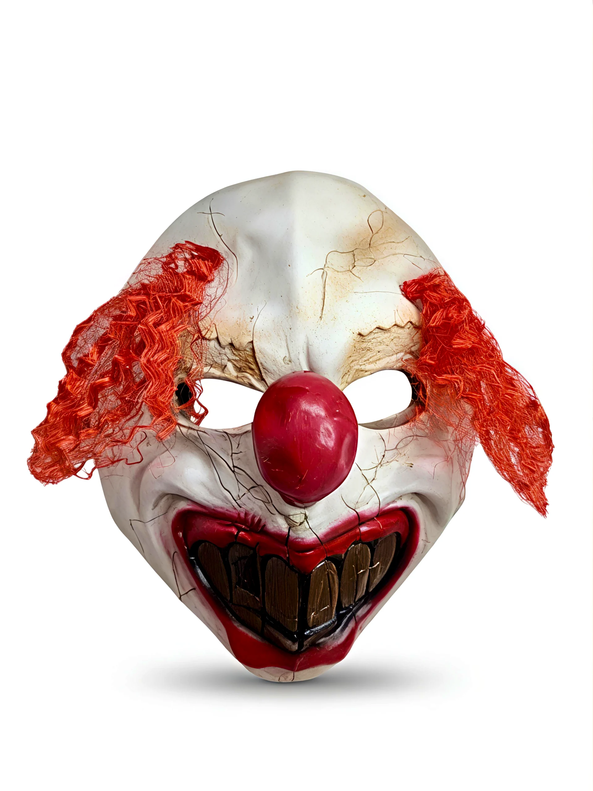 mascara-latex-payaso Máscara de Payaso Siniestro - Image 1