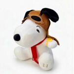 Snoopy Grande de Peluche (Piloto con Bufanda)