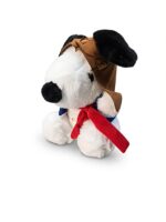 Snoopy Piloto con Capa Azul de Peluche - Image 2