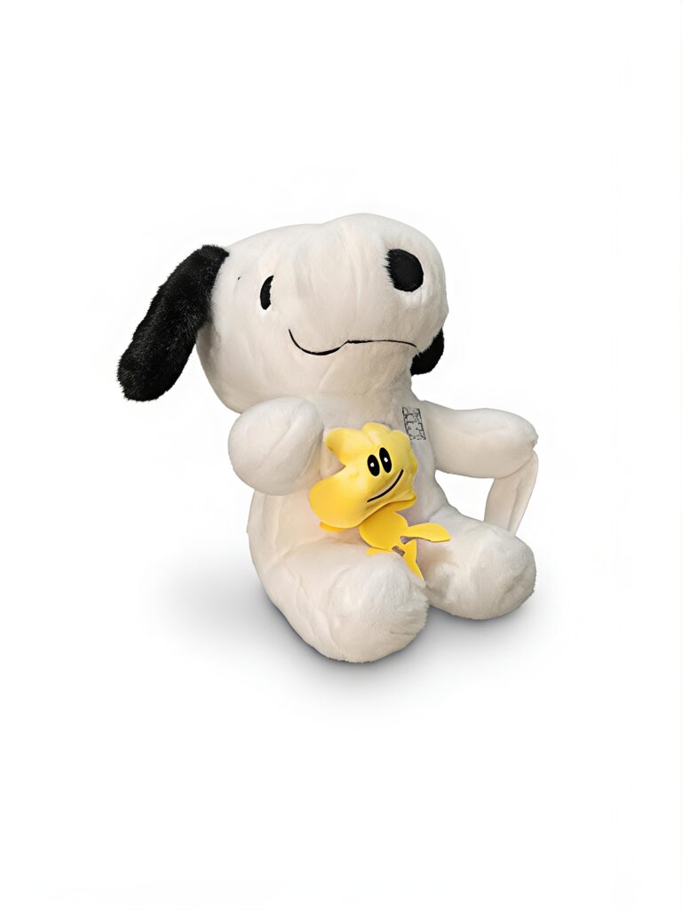 snoopy con compañero