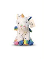 Unicornio de Peluche con Estrellas y Alas Arcoíris - Image 2