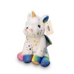 Unicornio de Peluche con Estrellas y Alas Arcoíris